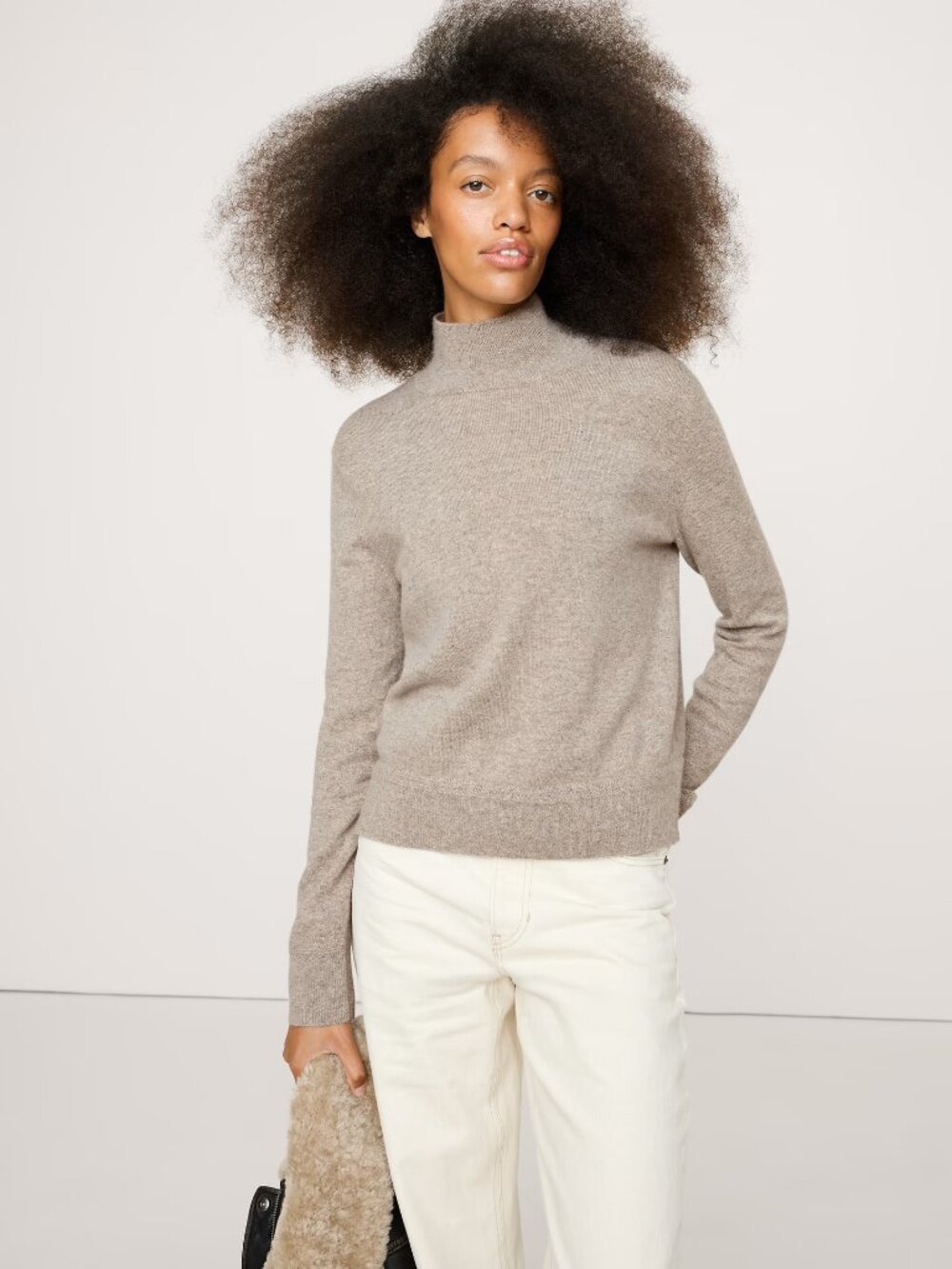 Banana Republic Cashmere Turtleneck Sweater